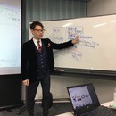 越境ECの基本はまずリサーチ！の講座の風景
