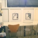 誰でも上達する　嵐酔水墨画書道教室（洛陽会）の講座の風景