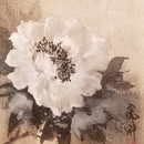 誰でも上達する　嵐酔水墨画書道教室（洛陽会）の講座の風景