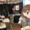 あべっかんのエクセルプログラミングVBA入門講座の講座の風景