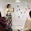 色と心理学　イロコロカラーの講座の風景