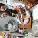 魚のさばき方教室の講座の風景