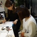 メイクを楽しもう💄あなたに似合うメイクをレッスンの講座の風景