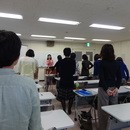 【声のレッスン】アンチエイジング音読講座♪の講座の風景