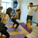 1枚のフェイスタオルで−10歳若返りエクササイズ！の講座の風景