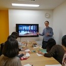 あなたらしく生きる、人生を創り上げるための教室の講座の風景