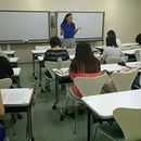 リオデザインフラワーアカデミーの開催する講座の風景