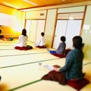 瞑想と呼吸で人生を豊かに〜メディテーションクラブ〜の講座の風景