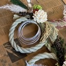 Huniu フラワーアレンジメントの講座の風景