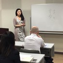 陰陽調和力で素敵なパートナーシップ＆幸せな人生を！の講座の風景