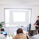 筋肉をつけながら体脂肪を落とす！美筋ダイエット™の講座の風景