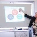 筋肉をつけながら体脂肪を落とす！美筋ダイエット™の講座の風景