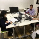 １日でマスターするAdobe＆Microsoftの講座の風景