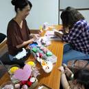 ソープ＆フルーツカービング　atelier Ayuの講座の風景