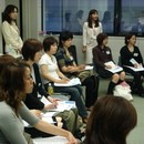 「日本人として世界に通用する俳優」の講座の風景