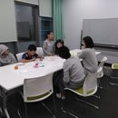 アドラー　＋　図形を用いた解決法☆後悔しない☆育児の講座の風景
