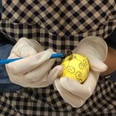 アートとクラフトと心理学で心が軽くなるの講座の風景