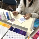 アートとクラフトと心理学で心が軽くなるの講座の風景