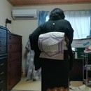 着付け教室　華結びの講座の風景