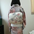 着付け教室　華結びの講座の風景