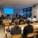 YouTubeのマーケティング/広報活用の基礎知識の講座の風景