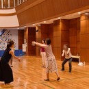 聞き手が思わず行動したくなる！声と伝え方のレッスンの講座の風景