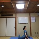 SUNNY DAY 　狛江市の子連れヨガの講座の風景