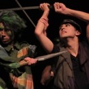 川越殺陣道場の開催する講座の風景