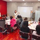 メディカルアロマ教室の講座の風景