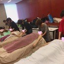 メディカルアロマ教室の講座の風景