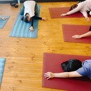 やさしいハタヨガと瞑想の講座の風景