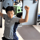 運動発達から科学するカラダ作り姿勢体幹トレーニングの講座の風景