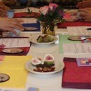 イルミの韓国文化教室の講座の風景