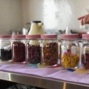 イルミの韓国文化教室の講座の風景