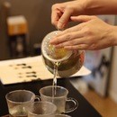 イルミの韓国文化教室の講座の風景