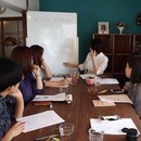 イルミの韓国文化教室の講座の風景