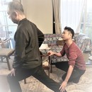 ashiBo personal trainingの講座の風景