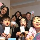 親子で楽しく簡単コーチング♪ピットインカード体験会の講座の風景