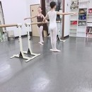 進藤眞代バレエスタジオの講座の風景