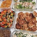 低糖質お料理教室の講座の風景