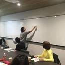 Lotus positionの講座の風景