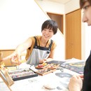 ATELIER SHOCO×SMILEの講座の風景