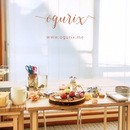 フラワーモチーフで作ることを楽しもうの講座の風景