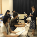 「第一声」で選ばれる「即効性」話し方・司会レッスンの講座の風景
