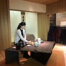 正座しない煎茶道 体験教室の講座の風景