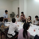 運命の科学を学ぶインド占星術学校　星慧学ラボの講座の風景