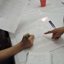 運命の科学を学ぶインド占星術学校　星慧学ラボの講座の風景