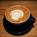 バリスタが教えるラテアート東京教室の講座の風景