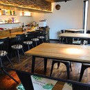 バリスタが教えるラテアート東京教室の講座の風景
