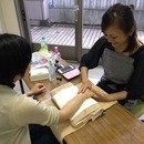 自然の恵みのみからの安全素材から得るピュア生活講座の講座の風景